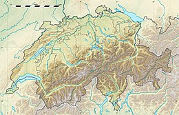 1946 Valais earthquake is located in Switzerland