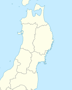 2003 Miyagi earthquakes is located in Tohoku, Japan