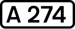 A274 shield