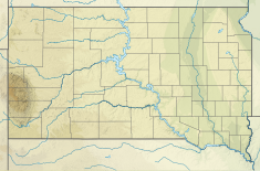 Big Bend Dam is located in South Dakota