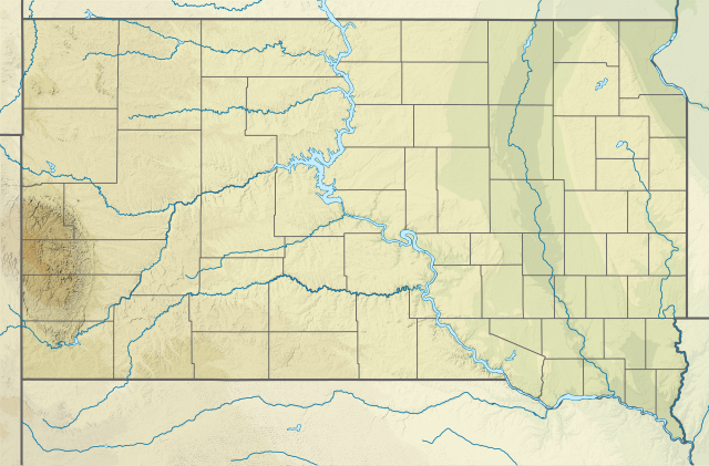 Noclador/sandbox/US Army National Guard maps is located in South Dakota