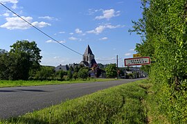 The village of Vernoil-le-Fourrier