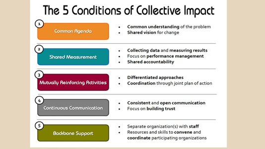 I like the Collective Impact slides, although I didn't attend the session (PDF)