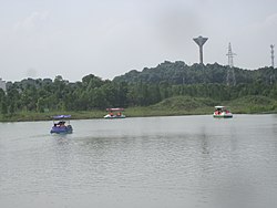 The Yunmeng Fangzhou Water Park.