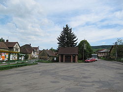 Centre of Šanov