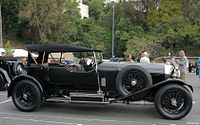 Bentley 6½ Litre Tourer