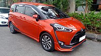 2018 Sienta 1.5 Q (pre-facelift; Indonesia)