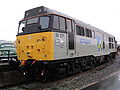 No.31271 in Railfreight "triple grey" livery with Construction sector markings.