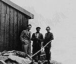 I.A. Richards, Joseph Georges and Dorothy Pilley - Bertol, Switzerland, 1928 (Antoine Georges)