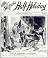 Image 1Cover to 27 December 1884 edition of Ally Sloper's Half Holiday. (from British comics)