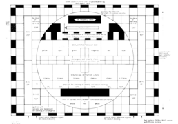 Components of BBC Test Card G.