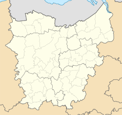 Dampoort is located in East Flanders