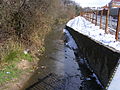 Water Lane upstream