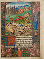 f. 76 Crucifixion of Christ