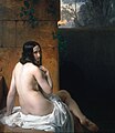 法兰切斯柯·哈耶兹《沐浴的苏珊娜》，1850与1859年，现藏于国家美术馆与布雷拉画廊