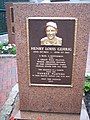 Lou Gehrig monument.