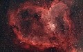Heart Nebula captured on an ASI2600mc-pro with a Triad Narrowband Filter