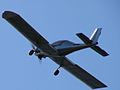 Hummel Ultracruiser in flight at Sun 'n Fun 2004, Lakeland, Florida, United States.