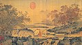 Confucianism, Taoism, and Buddhism are one, a painting in the Litang style, 12th century.