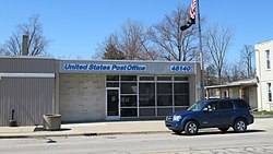U.S. Post Office in Ida