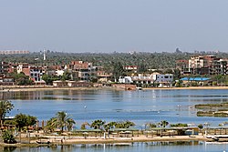 View of Ismailia and timsah lake