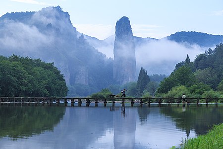 丽水市缙云县仙都景区 作者：Zhangzhugang