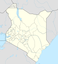 Kisumu massacre is located in Kenya