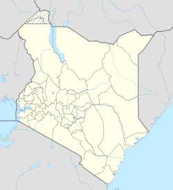 Kibwezi is located in Kenya