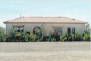 Litchfield Train Station now in the town of Goodyear.