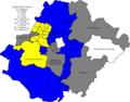 2007 results map