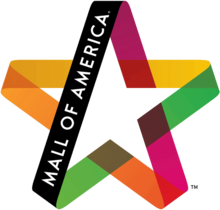 MOA Logo美国购物中心 logo