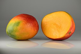 Mangos - single and halved