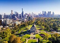 Melbourne is Australia's second-largest metropolis.