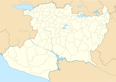 2014–15 Tercera División de México season is located in Michoacán