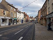Town centre of Morpeth, Northumberland