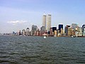 Image 25The World Trade Center skyline before September 11, 2001. (from History of New York City (1978–present))