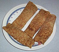 史丹佛郡燕麥餅（Staffordshire oatcakes）