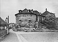 The Oetenbach bulwark (built 1532) just before its demolition in 1903