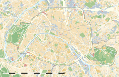 Cité is located in Paris