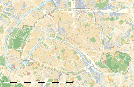 Avenue Foch is located in Paris