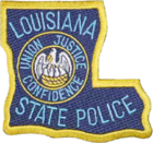 Patch of Louisiana State Police