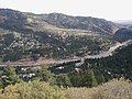 U.S. Route 24 viewed from Pikes Peak