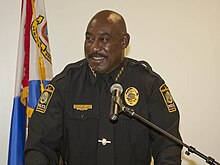 Miami Gardens’ police chief Matthew Boyd