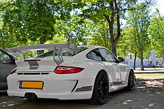 Porsche 997 GT3 RS 4.0 rear