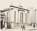 The 1844 Old Synagogue in Sydney - very similar Egyptian style to Hobart Synagogue and Launceston Synagogue