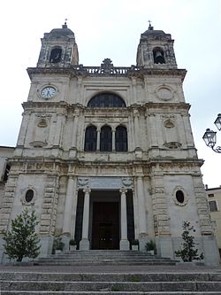 View towards the Cathedral