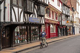 The Snickleway Inn [sic] uses the word for a small lane but is actually on Goodramgate