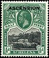 Ascension Island, 1922