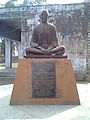 Statue of Mahatma Gandhi at Baapu Bhawan at Dewa Road