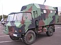 TAM 110 T7 B/BV AL-RH mobile NBC laboratory, Serbian Army.